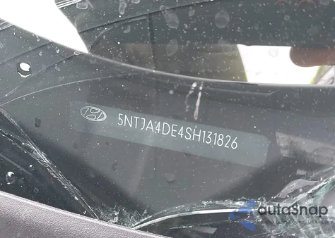 2025 Hyundai Santa Cruz Se из США, поврежденный, VIN 5NTJA4DE4SH131826